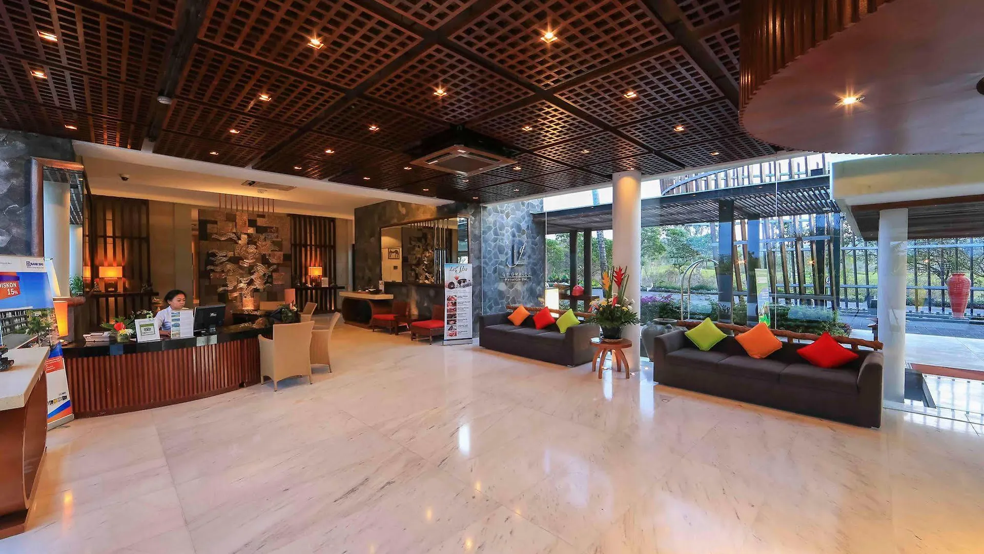 Le Grande Bali Hotel Uluwatu Indonésia
